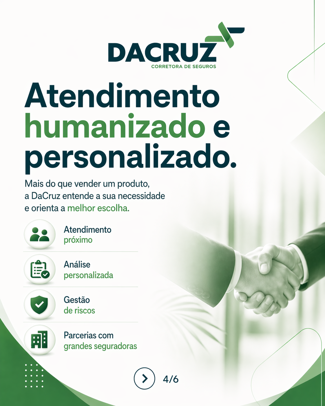 Carrossel estruturado exemplo 3