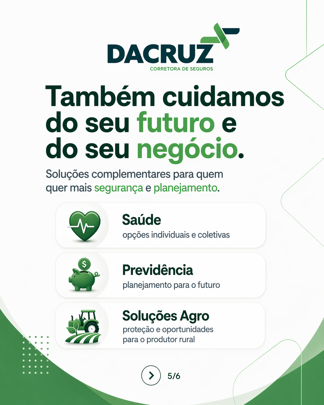 Carrossel estruturado exemplo 4