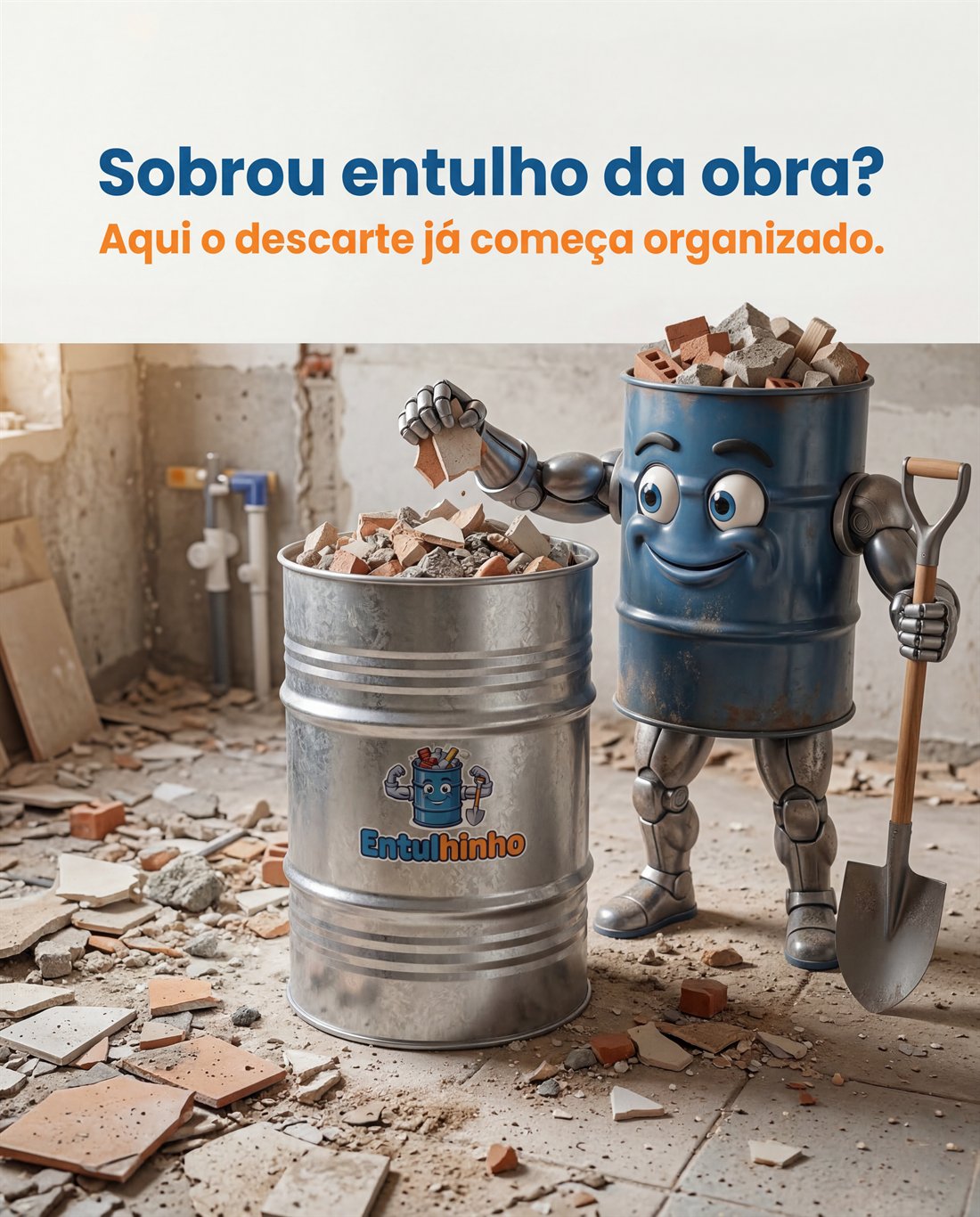 Criativo social aprovado para cliente