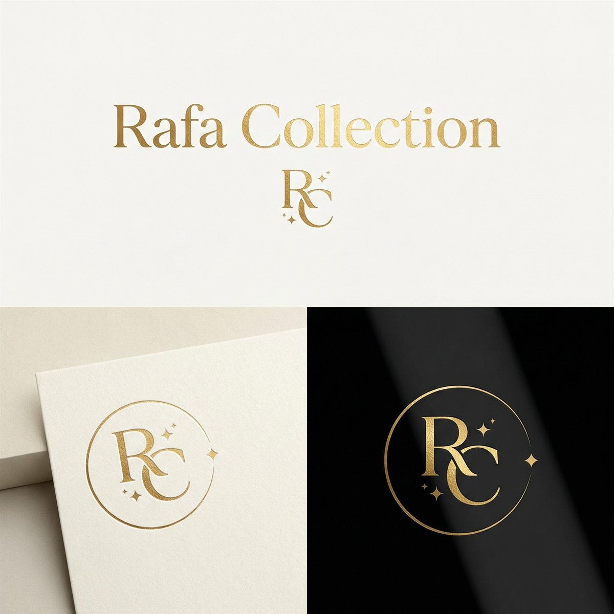 Logo criada para cliente de moda